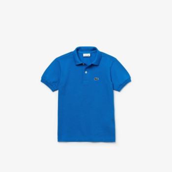 Lacoste Petit Piqué Polo Dětské - Polo Blankyt | CZ-wItg9W